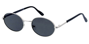 5364 Unisex Medium Metal Vintage Inspired Oval Frame