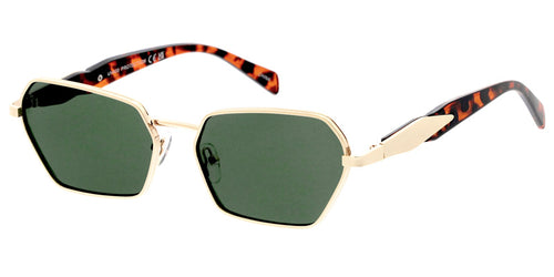 5365 Unisex Medium Metal Vintage Inspired Geometrical Frame