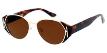 5370 Unisex Combo Large Vintage Inspired Oval Frame