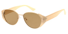 5370 Unisex Combo Large Vintage Inspired Oval Frame