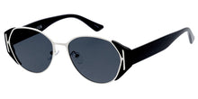 5370 Unisex Combo Large Vintage Inspired Oval Frame