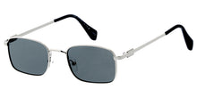 5371 Unisex Metal Small Vintage Inspired Rectangle Frame