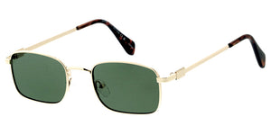 5371 Unisex Metal Small Vintage Inspired Rectangle Frame