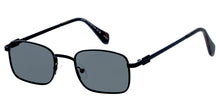 5371 Unisex Metal Small Vintage Inspired Rectangle Frame