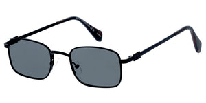 5371 Unisex Metal Small Vintage Inspired Rectangle Frame