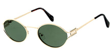 5373 Unisex Metal Medium Vintage Inspired Oval Frame