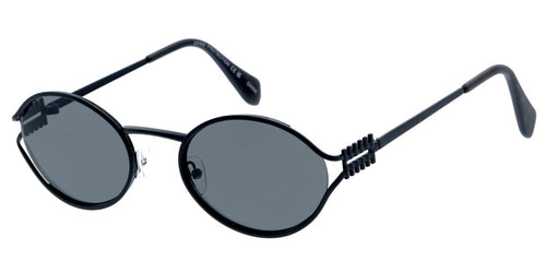 5373 Unisex Metal Medium Vintage Inspired Oval Frame