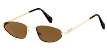 5375 Unisex Medium Metal Vintage Inspired Oblong Frame