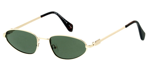 5375 Unisex Medium Metal Vintage Inspired Oblong Frame
