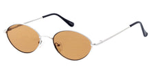 5386 Unisex Medium Metal Vintage Inspired Oval Frame