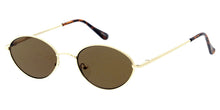 5386 Unisex Medium Metal Vintage Inspired Oval Frame