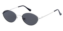 5386 Unisex Medium Metal Vintage Inspired Oval Frame