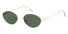 5386 Unisex Medium Metal Vintage Inspired Oval Frame
