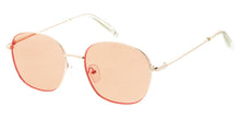 5390 Unisex Classic Metal Rounded Square Large Frame