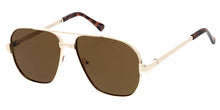 5391 Unisex Metal Large Aviator Frame