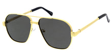 5391 Unisex Metal Large Aviator Frame