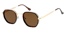 5392 Unisex Metal Medium Vintage Inspired Geometrical Frame