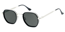 5392 Unisex Metal Medium Vintage Inspired Geometrical Frame