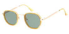 5392 Unisex Metal Medium Vintage Inspired Geometrical Frame