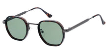 5392 Unisex Metal Medium Vintage Inspired Geometrical Frame