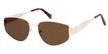 5394 Unisex Metal Vintage Medium Geometrical Frame