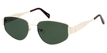 5394 Unisex Metal Vintage Medium Geometrical Frame