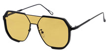 5399 Unisex Classic Large Combo Aviator Shield Frame