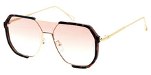 5399 Unisex Classic Large Combo Aviator Shield Frame