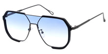 5399 Unisex Classic Large Combo Aviator Shield Frame