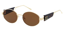 5400 Unisex Metal Vintage Medium Oval Frame