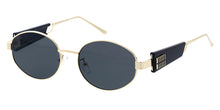 5400 Unisex Metal Vintage Medium Oval Frame