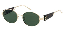 5400 Unisex Metal Vintage Medium Oval Frame