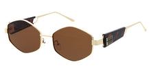 5401 Unisex Metal Vintage Medium Geometrical Frame