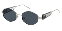 5401 Unisex Metal Vintage Medium Geometrical Frame