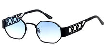 5402 Unisex Metal Vintage Medium Geometrical Frame w/ Netted Arms