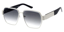 5404 Unisex Metal Vintage Large Geometrical Frame