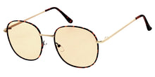 5407 Unisex Classic Oversized Metal Round Frame