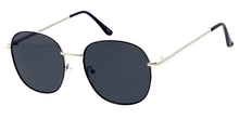 5407 Unisex Classic Oversized Metal Round Frame