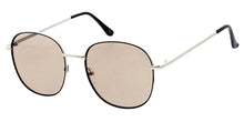 5407 Unisex Classic Oversized Metal Round Frame