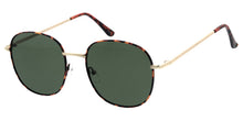 5407 Unisex Classic Oversized Metal Round Frame