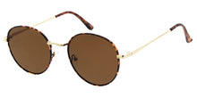 5409 Unisex Classic Large Metal Round Frame