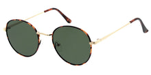 5409 Unisex Classic Large Metal Round Frame