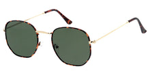 5410 Unisex Classic Large Metal Round Frame