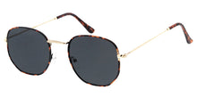 5410 Unisex Classic Large Metal Round Frame