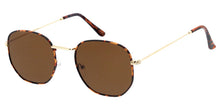 5410 Unisex Classic Large Metal Round Frame
