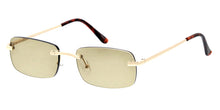 5414TL Unisex Medium Metal Vintage Inspired Rectangular Frame w/ Photochromic Lens