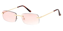 5414TL Unisex Medium Metal Vintage Inspired Rectangular Frame w/ Photochromic Lens