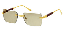 5416TL Unisex Medium Metal Vintage Inspired Rectangular Frame w/ Photochromic Lens
