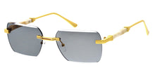 5416TL Unisex Medium Metal Vintage Inspired Rectangular Frame w/ Photochromic Lens
