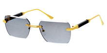5416TL Unisex Medium Metal Vintage Inspired Rectangular Frame w/ Photochromic Lens